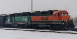 BNSF 2316 West